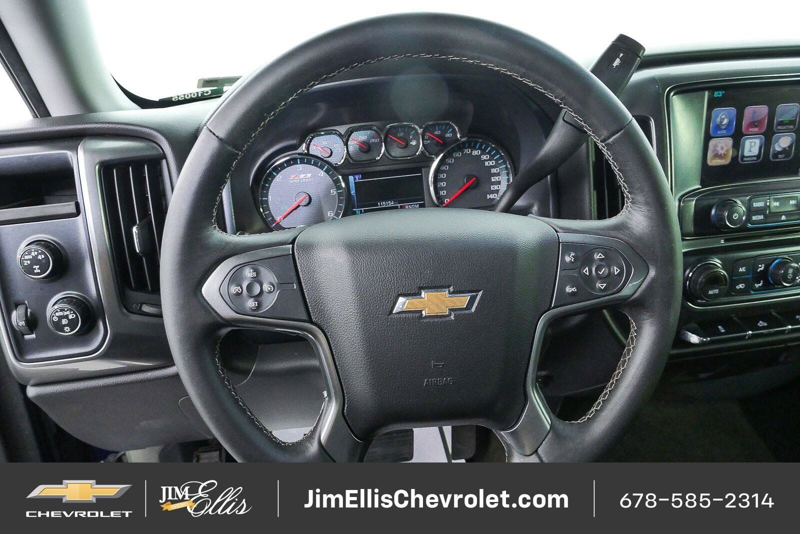 Used 2016 Chevrolet Silverado 1500 LT w/ All Star Edition AWD/4WD image 9