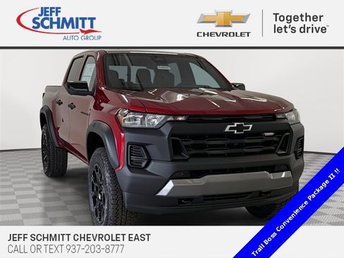 New 2026 Chevrolet Colorado Trail Boss image 1