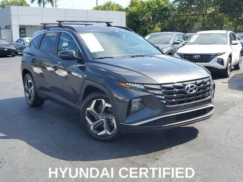 Certified 2023 Hyundai Tucson SEL w/ Convenience Package FWD image 29