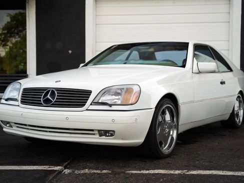 Used 1997 Mercedes-Benz S 500 Coupe image 3
