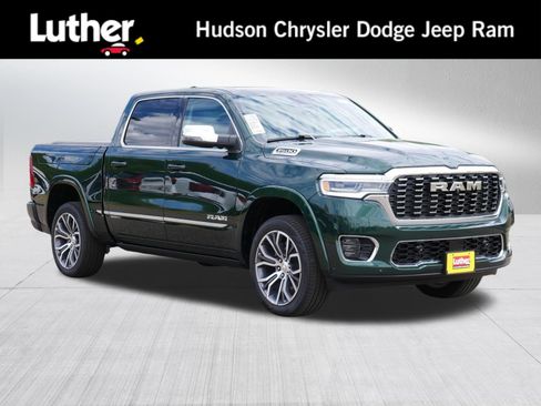 New 2026 RAM 1500 Tungsten w/ Trailer Tow Group AWD/4WD image 1
