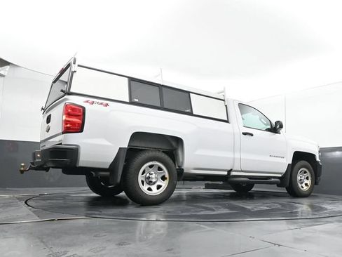 Used 2018 Chevrolet Silverado 1500 W/T w/ WT Convenience Package AWD/4WD image 23