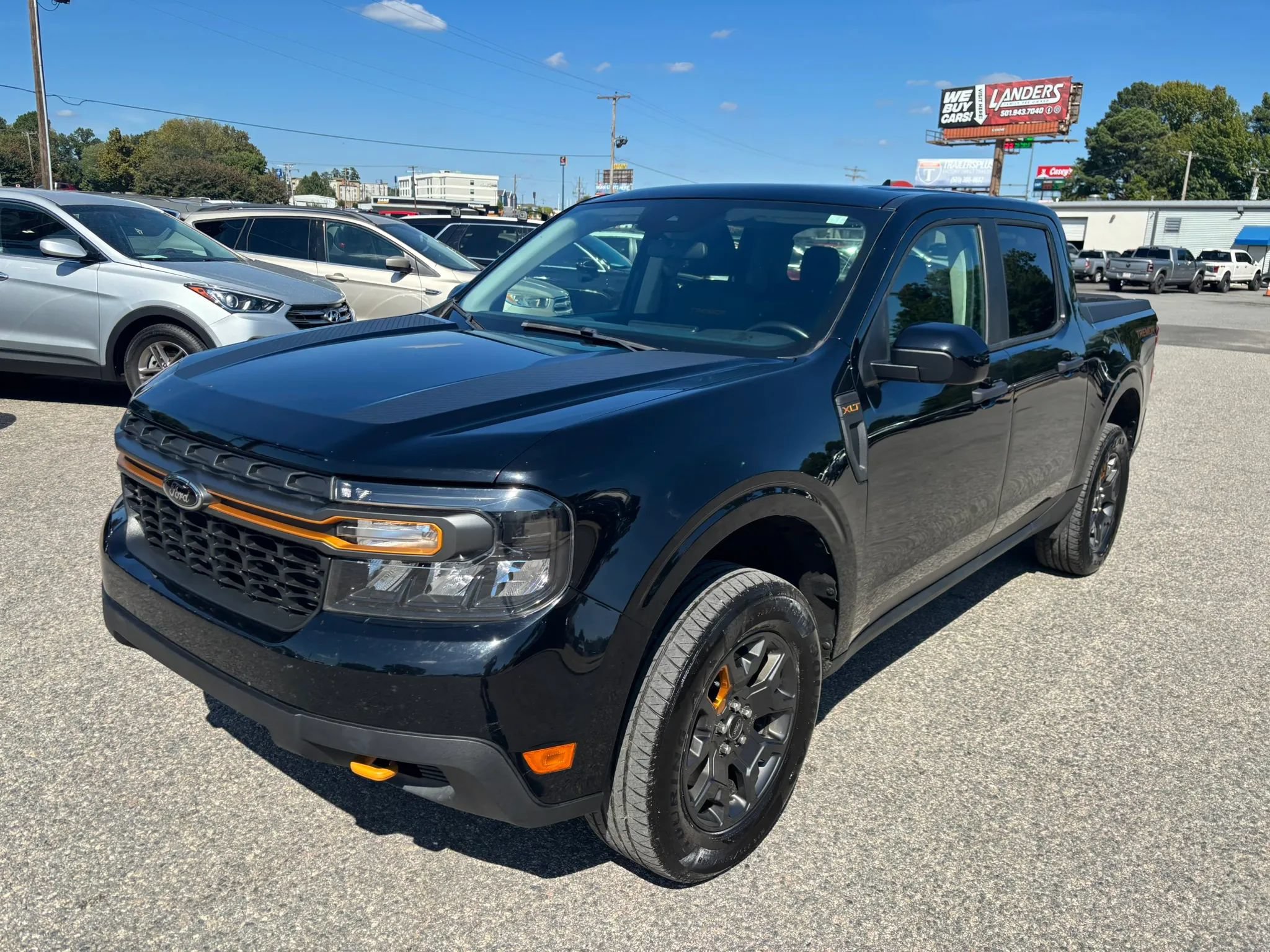 Used 2024 Ford Maverick Tremor w/ Tremor Off-Road Package AWD/4WD image 9