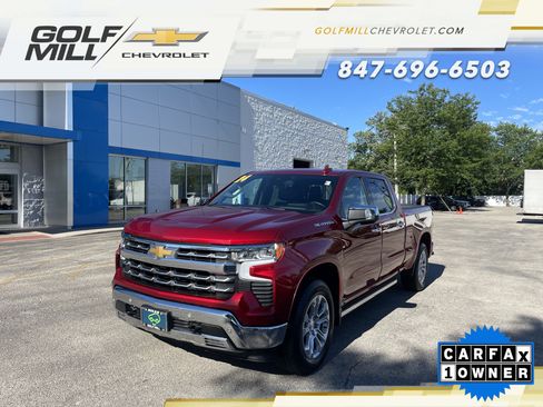 Certified 2024 Chevrolet Silverado 1500 LTZ w/ Technology Package AWD/4WD image 1