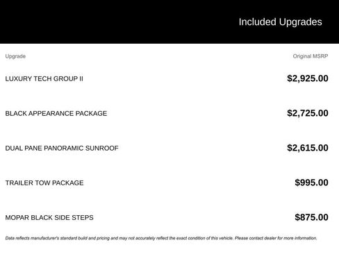 New 2025 Jeep Grand Cherokee L Limited w/ Luxury Tech Group II image 32