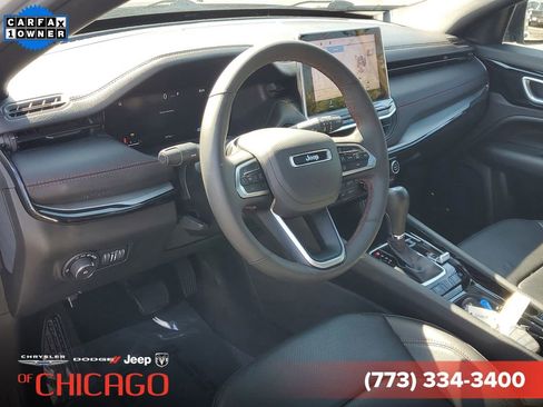 Certified 2025 Jeep Compass Trailhawk w/ Trailhawk Elite Group AWD/4WD image 16