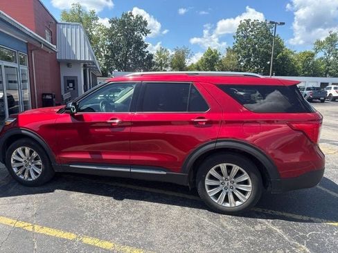 Used 2021 Ford Explorer Limited w/ Equipment Group 301A AWD/4WD image 1