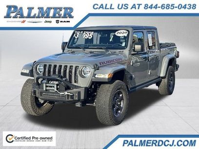 Certified 2020 Jeep Gladiator Rubicon