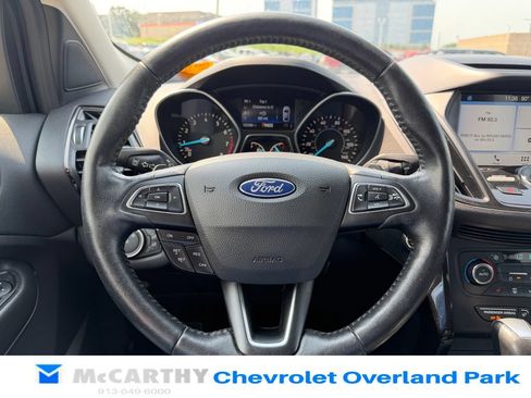 Used 2017 Ford Escape Titanium w/ Equipment Group 301A AWD/4WD image 11