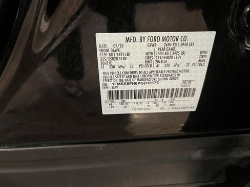 Used 2023 Ford Explorer Limited image 30