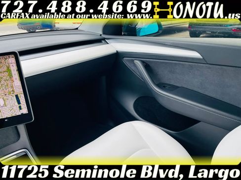 Used 2022 Tesla Model Y Long Range AWD/4WD image 27