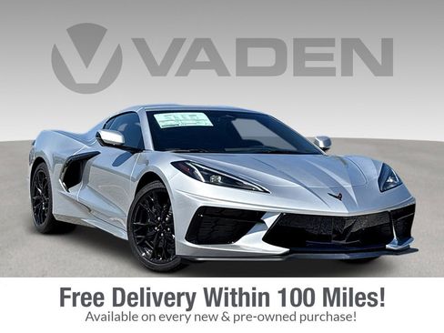 New 2026 Chevrolet Corvette Stingray Coupe w/ Battery Protection Package RWD image 1