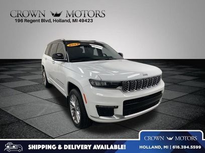 Used 2022 Jeep Grand Cherokee L Summit w/ Advanced Protech Group IV