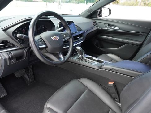 Certified 2026 Cadillac CT4 Premium Luxury RWD image 16