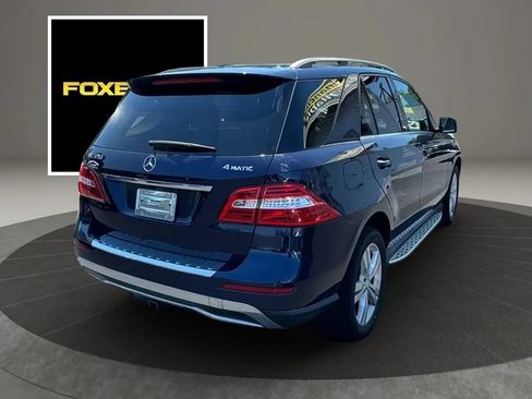Used 2015 Mercedes-Benz ML 350 4MATIC image 5