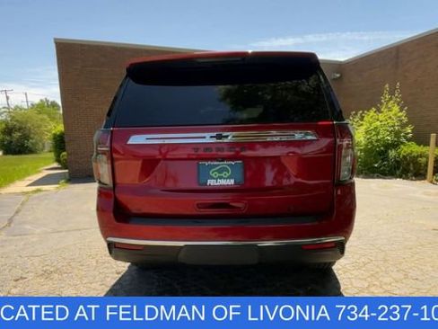 Certified 2023 Chevrolet Tahoe LT w/ Luxury Package AWD/4WD image 7