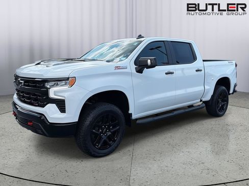 New 2026 Chevrolet Silverado 1500 LT Trail Boss w/ LT Trail Boss Premium Package AWD/4WD image 2