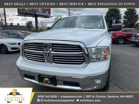 Used 2013 RAM 1500 Big Horn image 1