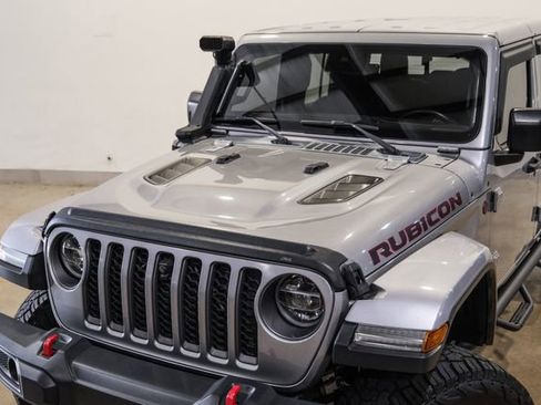 Used 2020 Jeep Gladiator Rubicon AWD/4WD image 20