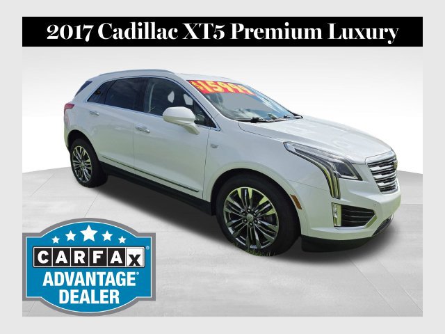 Used 2017 Cadillac XT5 Premium Luxury FWD 360° Tour