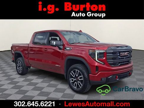 Certified 2026 GMC Sierra 1500 AT4 w/ Technology Package AWD/4WD image 1