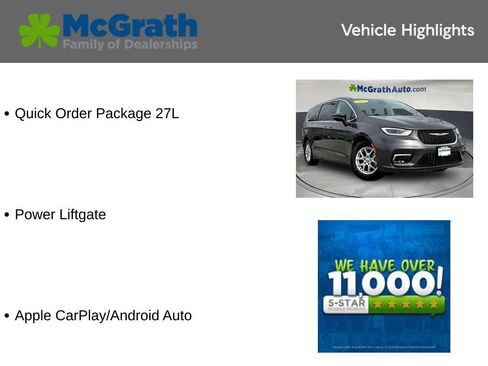 Used 2023 Chrysler Pacifica Touring-L FWD image 5