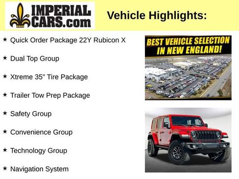 Used 2025 Jeep Wrangler Unlimited Rubicon AWD/4WD image 8