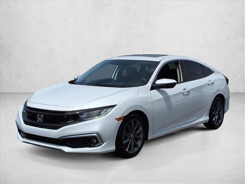 Used 2020 Honda Civic EX image 4