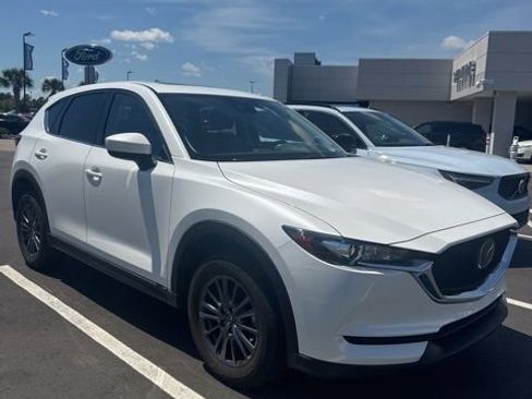 Used 2021 MAZDA CX-5 Touring w/ Touring Preferred SV Package image 3