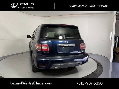 Used 2019 Nissan Armada Platinum w/ Captain's Chairs Package image 3