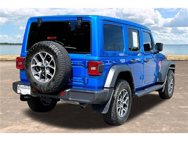 Used 2025 Jeep Wrangler Unlimited Sport AWD/4WD image 8