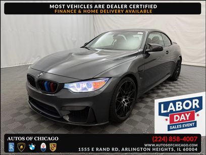 Used 2015 BMW M4 Convertible