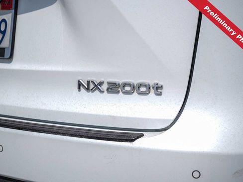 Used 2016 Lexus NX 200t F Sport w/ F Sport Premium Package FWD image 10