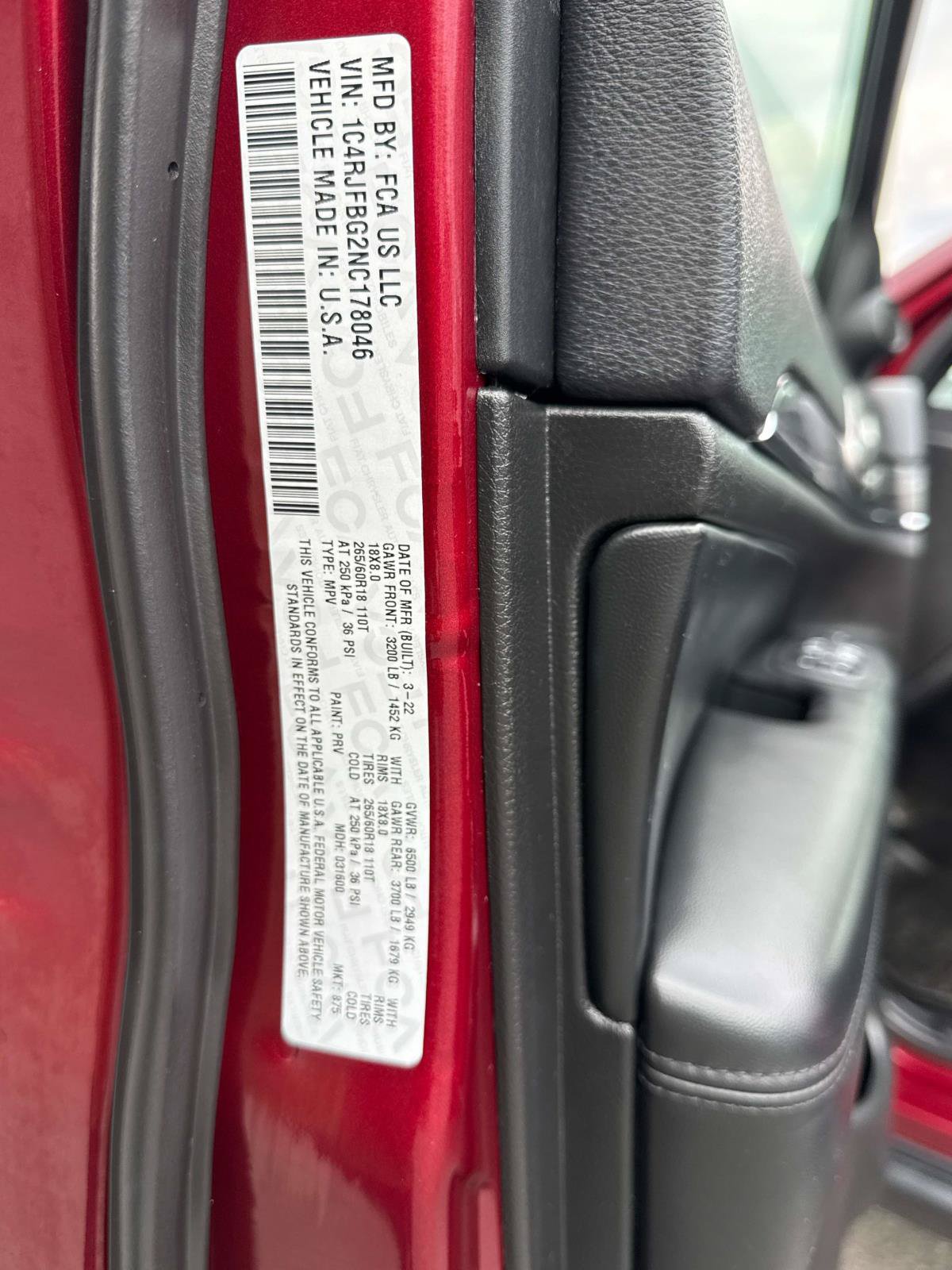 Used 2022 Jeep Grand Cherokee Limited AWD/4WD image 27
