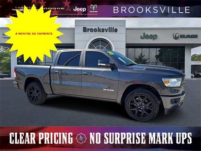 Certified 2022 RAM 1500 Big Horn