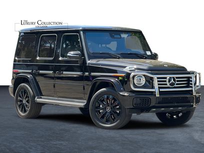 Used 2025 Mercedes-Benz G 550