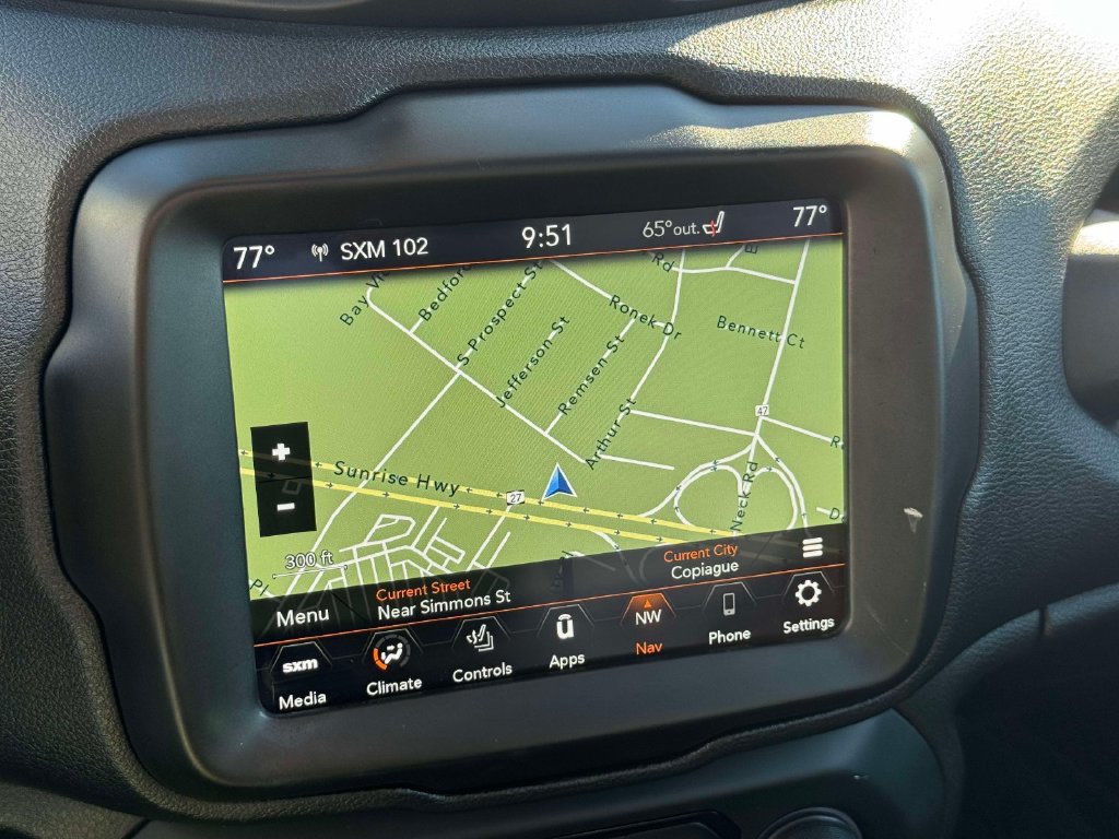 Used 2021 Jeep Renegade Limited w/ Sun & Sound Group AWD/4WD image 26