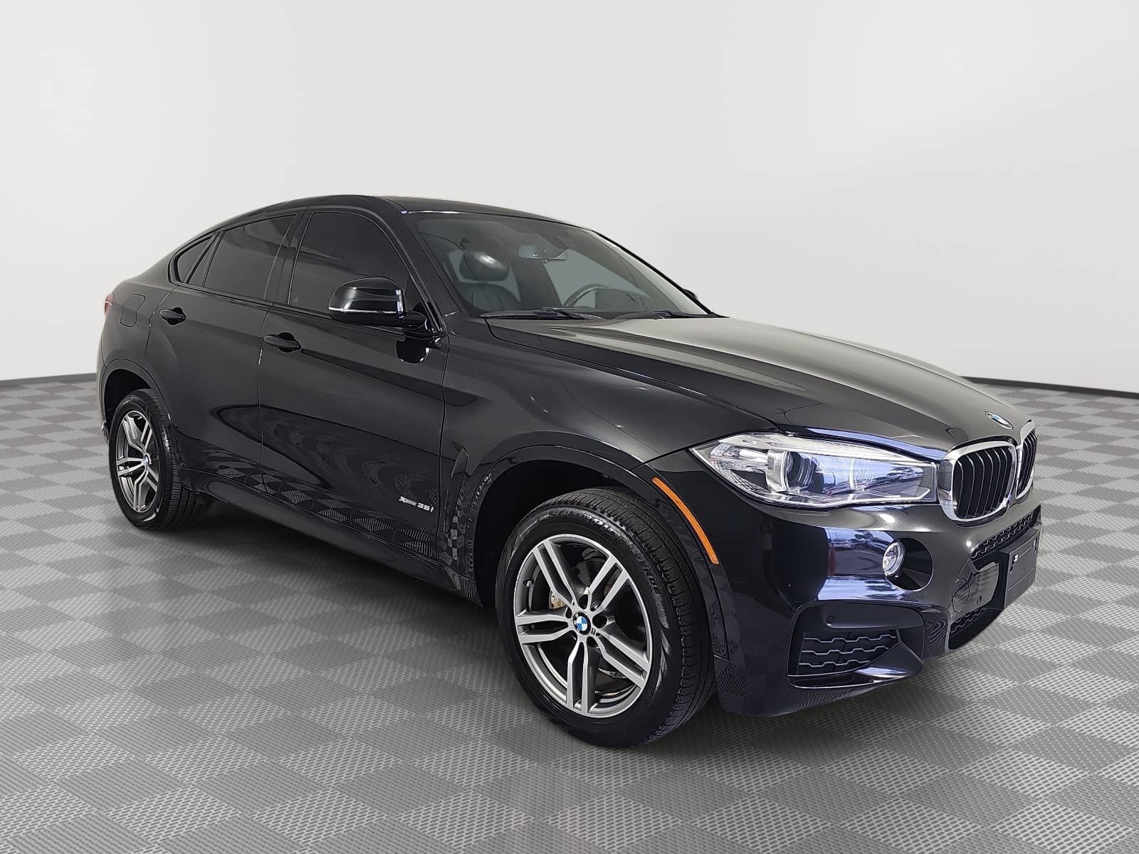 Used 2018 BMW X6 xDrive35i AWD/4WD image 2