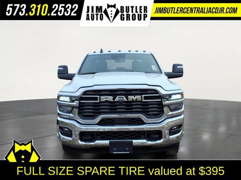 New 2026 RAM 3500 Tradesman w/ Chrome Appearance Group AWD/4WD image 13