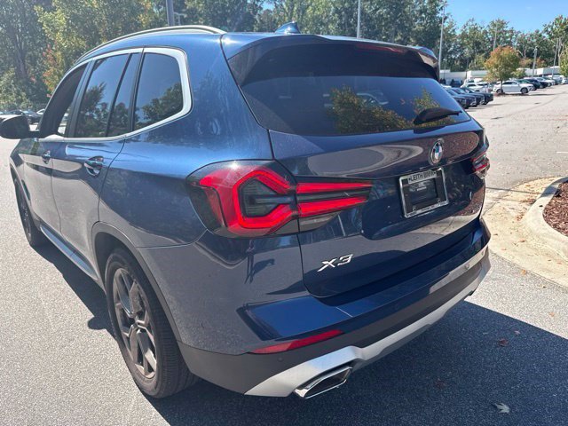 Certified 2023 BMW X3 xDrive30i w/ Premium Package AWD/4WD image 15