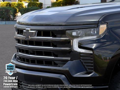 New 2026 Chevrolet Silverado 1500 High Country w/ Midnight Edition AWD/4WD image 13