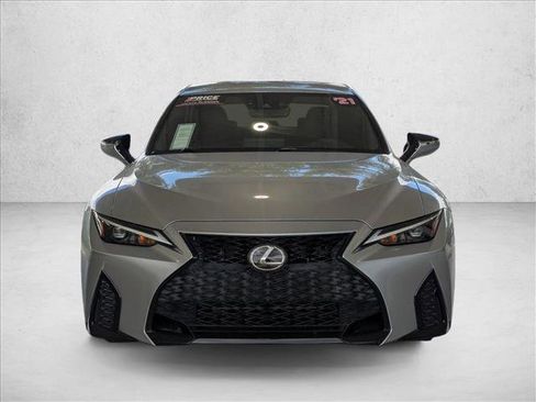 Used 2021 Lexus IS 350 F Sport w/ Accessory Package 2 RWD image 2
