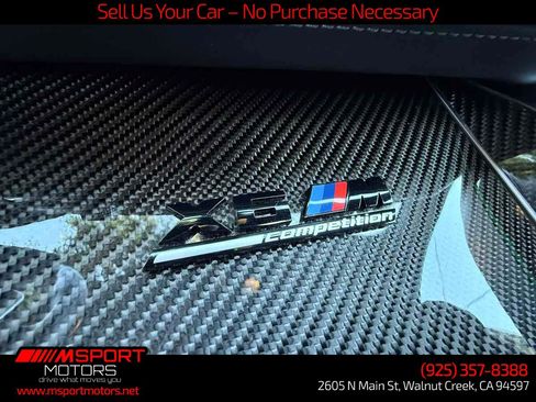 Used 2022 BMW X6 M w/ Competition Package AWD/4WD image 26