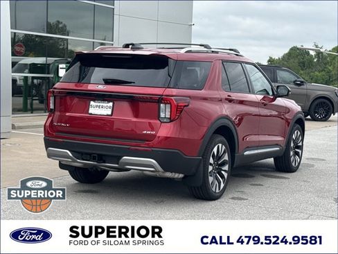 New 2026 Ford Explorer Platinum AWD/4WD image 3