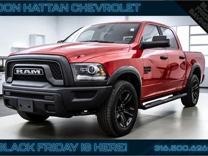 Used 2023 RAM 1500 Classic Warlock w/ Trailer Tow Group