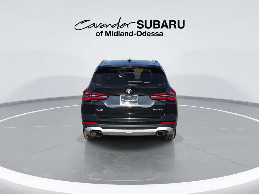 Used 2022 BMW X3 sDrive30i RWD image 7