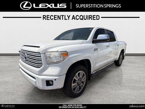 Used 2017 Toyota Tundra Platinum AWD/4WD image 1