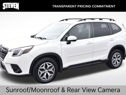 Used 2022 Subaru Forester Premium