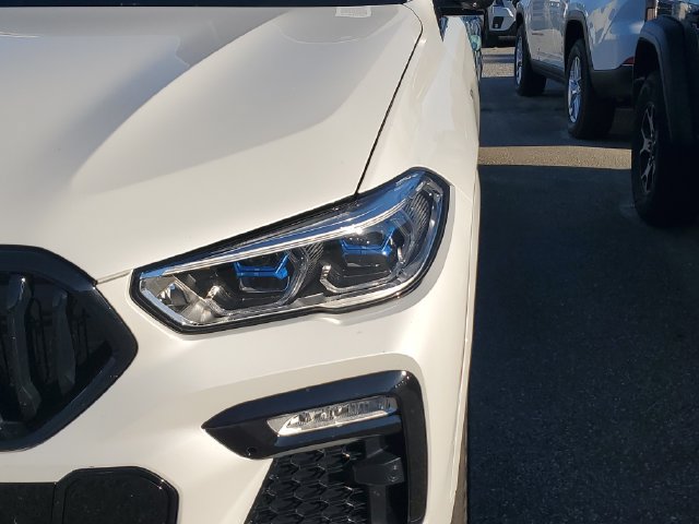Used 2020 BMW X6 M50i w/ Executive Package AWD/4WD image 4