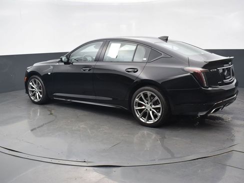 Certified 2023 Cadillac CT5 Sport AWD/4WD image 3